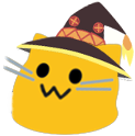 Emoji blobcatmegumin
