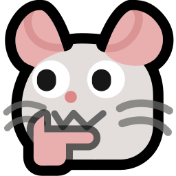 Emoji neomouse_think_owo