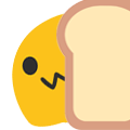 Emoji breadpeek