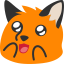 Emoji blobfoxaww