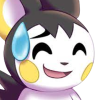Emoji emolga_sweat