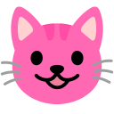 Emoji pinkcat_yay