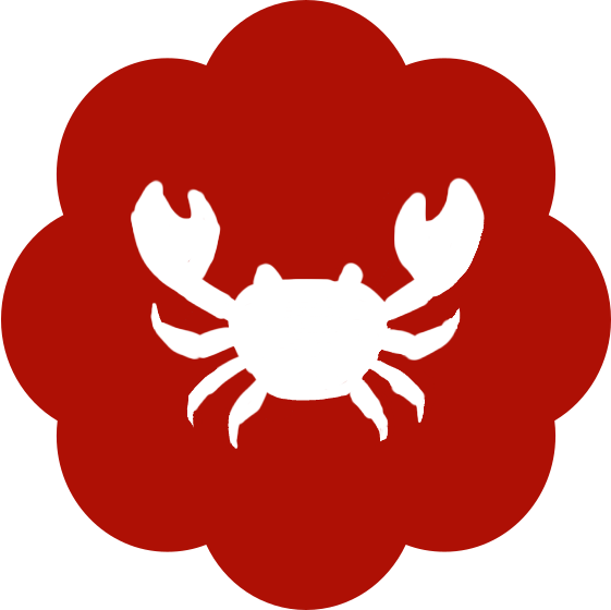 Emoji crab