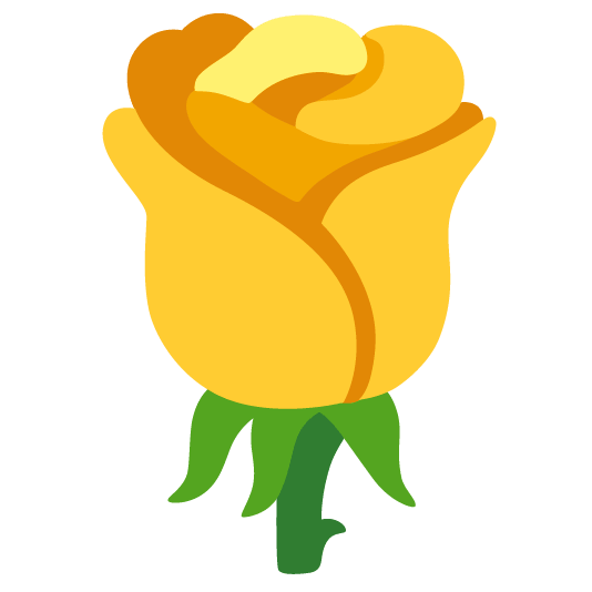 Emoji google_emoji_kitchen_yellow_heart_and_rose_mashup