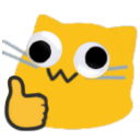 Emoji blobcatgooglythumbup