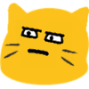 Emoji blobcatglare