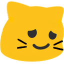 Emoji blobcatpain