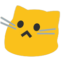 Emoji blobcatsad