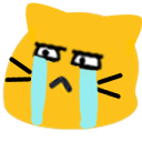 Emoji blobcatsadlife2