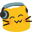 Emoji blob_cat_music