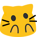 Emoji blob_cat_surprised