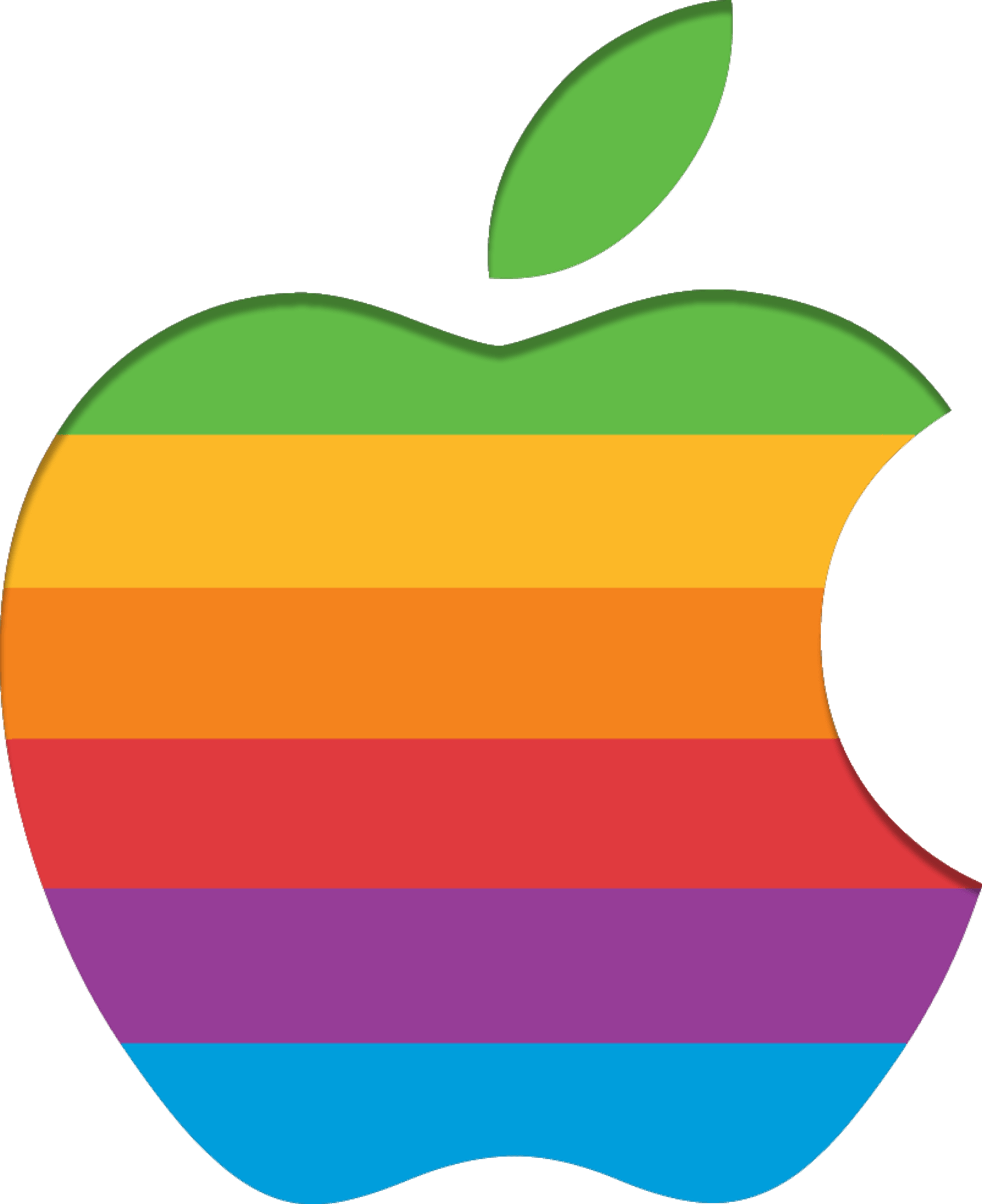 Emoji apple_retro_logo