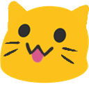 Emoji blobcat_mlem