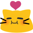 Emoji blobcatpuffymelt