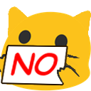 Emoji blobcatno