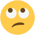Emoji eyeroll