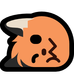 Emoji neofox_flop