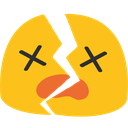 Emoji blobbroken