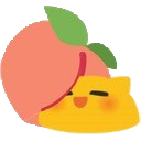 Emoji blobcatpeach