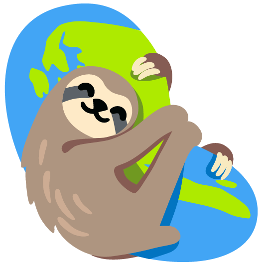 :sloth_hug_planet: