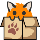 Emoji blobfoxbox
