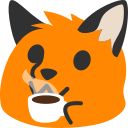 Emoji blobfoxcofe