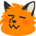 Emoji blobfoxfloof_w_