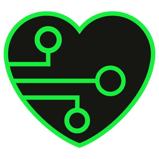 Emoji heart_cyber