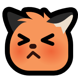 Emoji neofox_blush