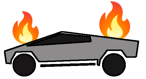 Emoji TeslaFire