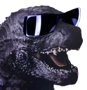Emoji godzilla_cool
