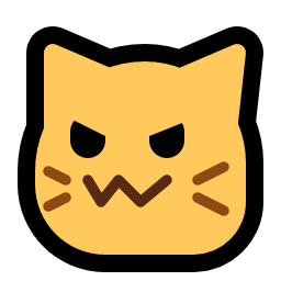 Emoji neocat_evil