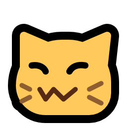Emoji neocat_melt_happy_256