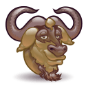 Emoji gnu