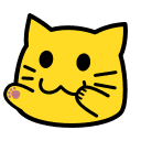 Emoji gutkato_etendas_piedojn