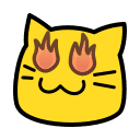 Emoji gutkato_fajrokuloj