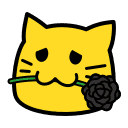 Emoji gutkato_rozo_nigra