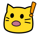 Emoji gutkato_surprizita