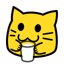 Emoji gutkato_trinkas_lakton