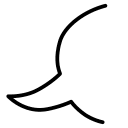Emoji parolveziko_maldekstra_vosta
