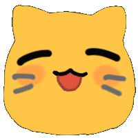 Emoji ablobcatpnd_yurayura