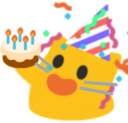 Emoji blobcatbirthday