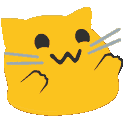 Emoji ablobcatreachreverse