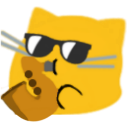 Emoji blobcatcooljazz