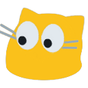 Emoji blobcateyes