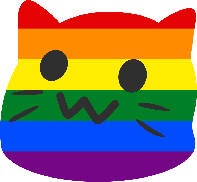 Emoji blobcatgay