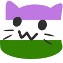 Emoji blobcatgenderqueer