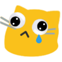 Emoji blobcatgooglycry