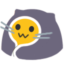 Emoji blobcatnight