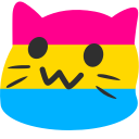 Emoji blobcatpan